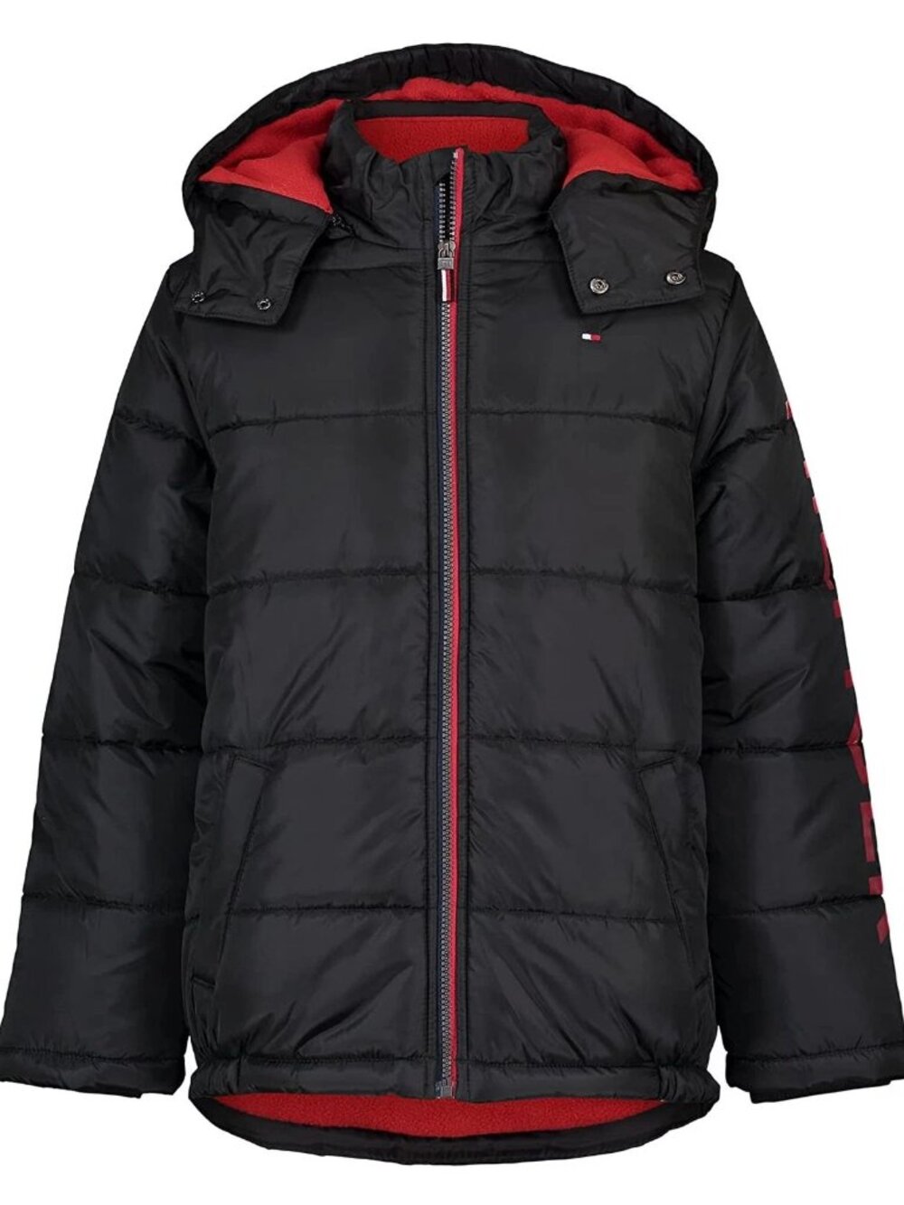 Tommy Hilfiger Boys Puffer Jacket – Size M (10/12)